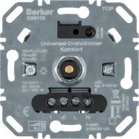 Berker UNIVERSAL-DREHDIMMER KOMFORT (296110 LED 3-100W)