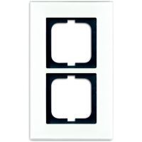 BUSCH JAEGER 1754-0-4443 - Black,White - Screwless - Busch-Jaeger - 107 mm - 178 mm - 1.1 cm