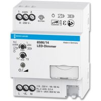 BUSCH JAEGER 6586/14 Dimmer grau REG