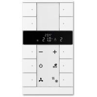 BUSCH JAEGER Raumtemperaturregler SBR/U10.0.11-84 Bedienfunktion 10-f.
