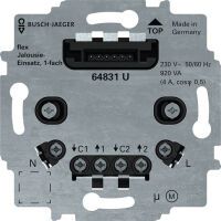 BUSCH JAEGER BJ Jalousie-Einsatz flex 64831 U