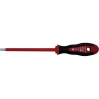 Haupa 2-K/SCHRAUBENDREHER KL 100/4,0 (101916           ROT)