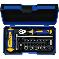 Klauke STECKSCHLÜSSEL BIT-SORT.29-TLG (KL361)