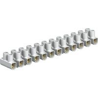 OBO 74 CE WS/EKL 1 S Reihenlüsterklemme 6.0mm² PP weiß 2056224