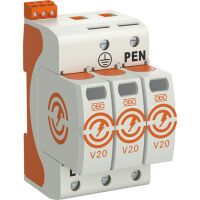 OBO SURGECONTROLLER V20 3-P.M.FS (V20-3+FS-280)