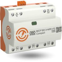 OBO MCF100-3+NPE+FS LightningController Compact dreipolig mit NPE+FS