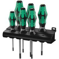 Wera TORX BO MIT BOHRUNG, 6-TLG. (SCHRAUBENDREHERSATZ)