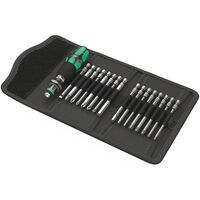 Wera MIT GÜRTELTASCHE 17 TLG. (KRAFTFORM KOMPAKT 60)