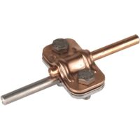 DEHN Zweimetall Uni-Trennklemme Cu-St/tZn f.2xRd8-10 460 5 460517