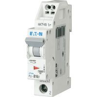 Eaton PLI-B16/1 - Miniature circuit breaker - B-type