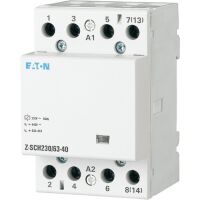 Eaton INSTALLATIONSSCHÜTZ 63A 4S (Z-SCH230/63-40)