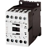 Eaton DILM9-10(24V50HZ) - Contactor - Black - White - IP20 - 45 mm - 68 mm