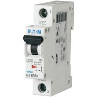 Eaton FAZ-C0.5/1 - Miniature circuit breaker - A-type - IP20 - IP40