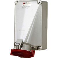 Mennekes CEE-STECKDOSE  400V-5X125A/6H (AM 143          IP67)