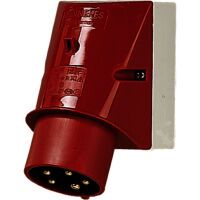 Mennekes 342 - Straight - 400 V - Red - IP44 - 1 pc(s)