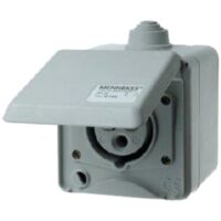Mennekes 4102 16A3P 6H230V Wanddose Cepex IP44