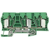 Weidmüller 1768310000 - Green,Yellow - 16 mm² - 99 mm - 64.324 g - 20 pc(s)