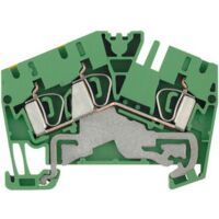 Weidmüller 1770390000 - Green - 4 mm² - 61.5 mm - 15.85 g - 100 pc(s)