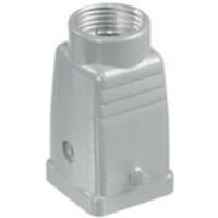 Weidmüller HDC 04A TOLU 1M20G - Grey - Stainless steel - IP65 - -40 - 125 °C
