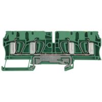 Weidmüller ZPE 4/4AN - Green - 4 mm² - 104.5 mm - 26.14 g - 50 pc(s)