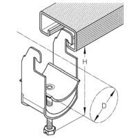 PUK KABELSCHELLE   K 12 AC/AL (K 12 AC/ALU)