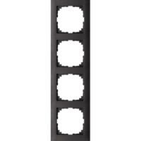 Merten M-PURE 4-F RAHMEN ANTHRAZIT (MEG4040-3614)