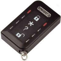 ABUS Security-Center ABUS Fernbedienung FUBE50015 Secvest & 2Way - Universal - RF Wireless - Press buttons - Built-in display - Black