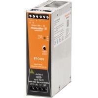 Weidmüller PRO ECO3 120W 24V 5A Hutschienen-Netzteil (DIN-Rail) 12 V/DC 5 A 120 W 1 x