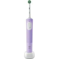 Oral-B Vitality Pro Elektrische Zahnbürste, 3 Putzmodi für Zahnpflege, Designed by Braun, lila #Vipro