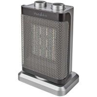 Nedis Keramik-PTC-Heizlüfter| 1000 1500 W| 2 Wärme Modes| Verstellbares Thermostat|