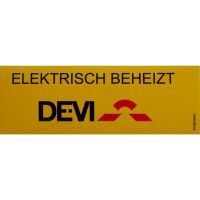 Devi Kennzeichnungsaufkleber -Elektrisch beheizt- 19-805845