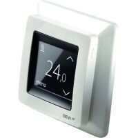 Devi UP Uhren-Thermostat 140F1064 reg Touch polarweiß