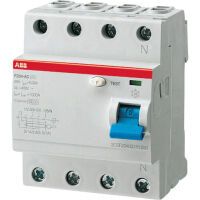 ABB Sace FI-SCHALTER (F204A-63/0,1)