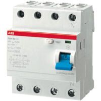 ABB Sace FI-SCHALTER (F 204AS-40/0,3T)