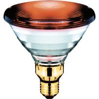 Philips Infrared PAR38E 150W IR-Reflektorlampe 230V E27