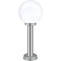 Eglo Leuchten EGLO 30206 - Outdoor pedestal/post lighting - Stainless steel - White - Glass - Stainless steel - IP44 - Entrance - Garden - Patio - I