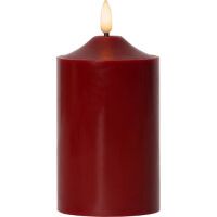 Eglo LED-KERZE H-150 Ø75MM (FLAMME ROT)
