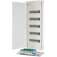 Eaton KLV-60HWP-F Hohlwand- 302412Kleinverteiler 5-reihig 60TE 302412
