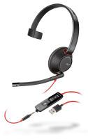 Plantronics Blackwire C5210 USB-A One-Ear PC-Headsets