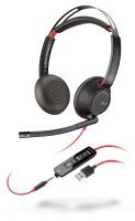 Plantronics Blackwire C5220 USB-A On-Ear PC-Headsets