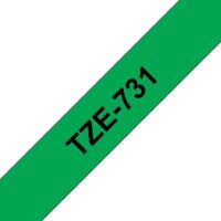 Brother TZE-731 - TZ - Green - 8 m - 1.2 cm