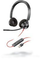 Poly Headset Blackwire C3320 binaural USB-A (213934-01)