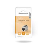Nedis RJ45-KUPPLUNG KAT 6/7 (CCGB89015ME       SI)