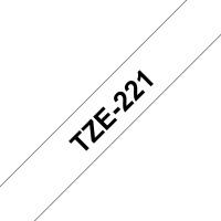 Brother TZe-221 - Black on white - TZe - Inkjet - 9 mm - 8 m - 1 pc(s)