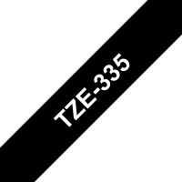 Brother TZe-335 - White on black - TZe - 1.2 cm - 8 m - 1.2 cm