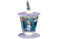LEONARDO Kindertrinkset 'Weltall' 3-teilig