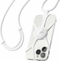 Vonmählen Infinity Plus, universelle Handykette inkl. Fingerring, weiß