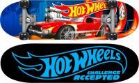Stamp S.A.S. HOT WHEELS Skateboard 71cm ABEC5