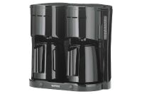 SEVERIN Duo-Filterkaffeemaschine mit 2 Thermokannen KA 9315 