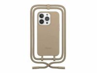 Woodcessories Change Case für iPhone 14 Pro Max taupe